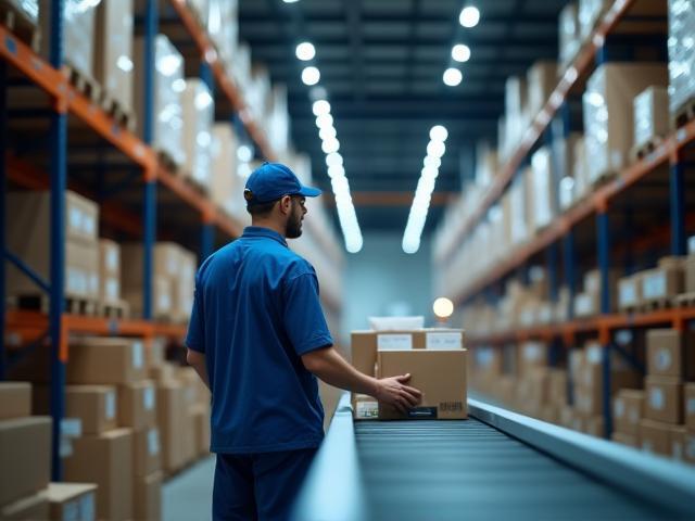 Optimización del picking en Retail UK con reducción de tiempos