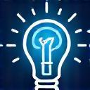 Icono de innovación constante con tecnologías emergentes