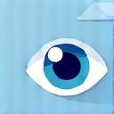 Icono de transparencia simbolizando claridad en procesos y reportes
