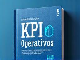 Portada del ebook 'Guía definitiva de KPIs operativos' con diseño profesional